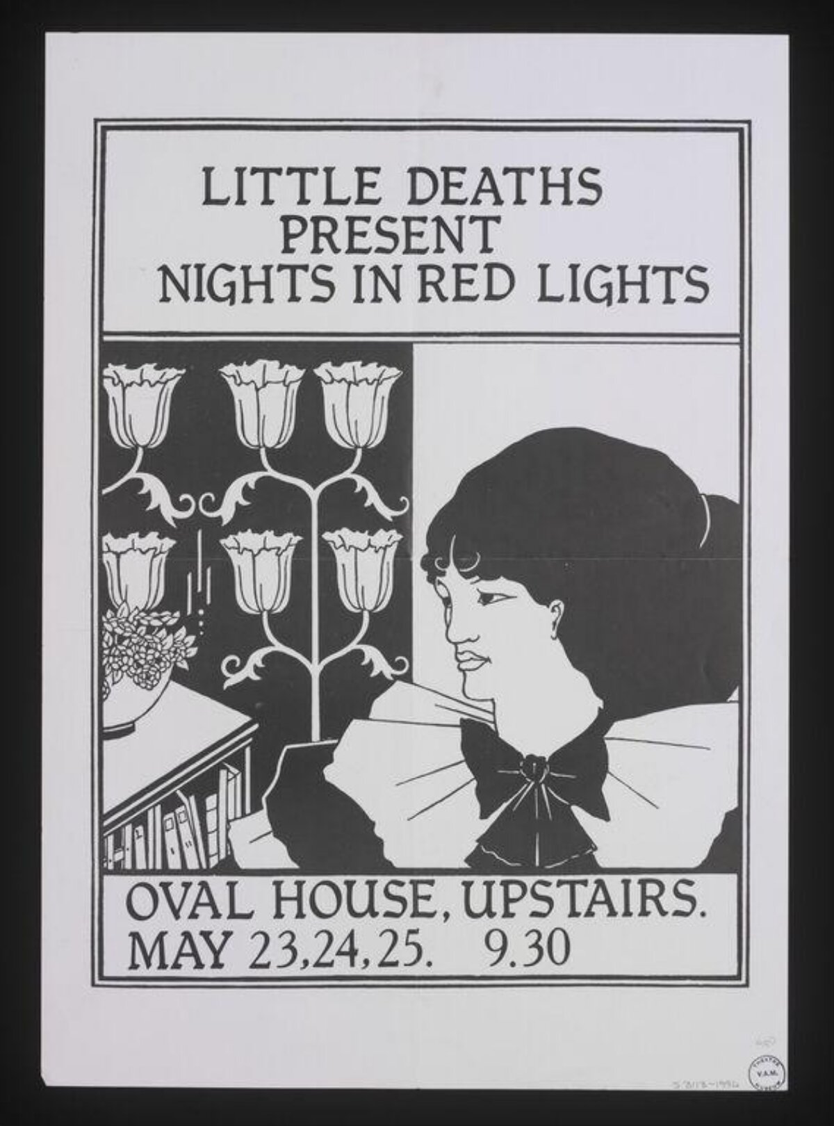 Nights In Red Lights Event Poster