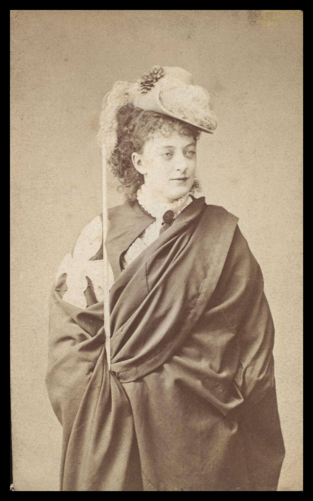 Vintage Portrait of Victorian Woman
