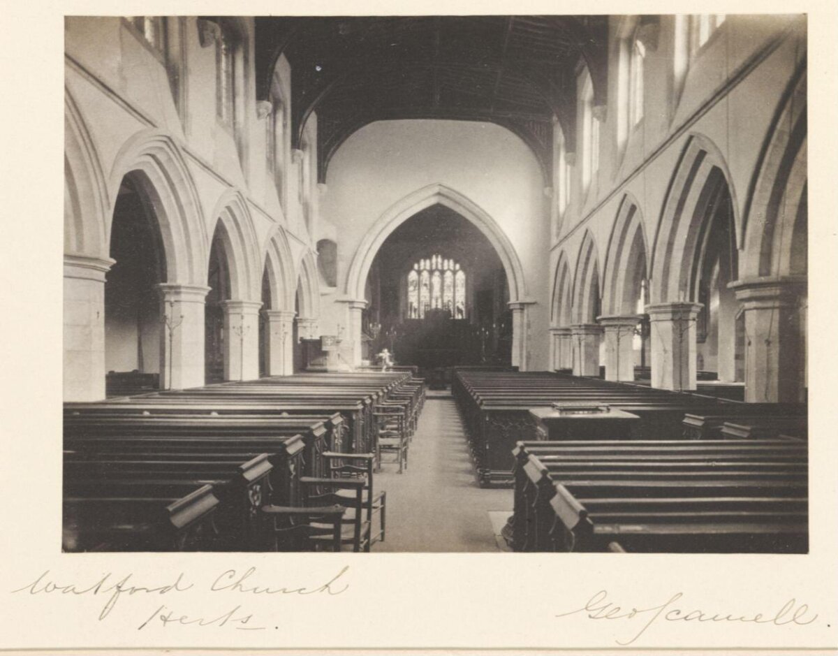 Watford Church Interior