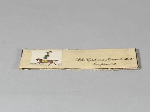 Vintage Compliments Greeting Card