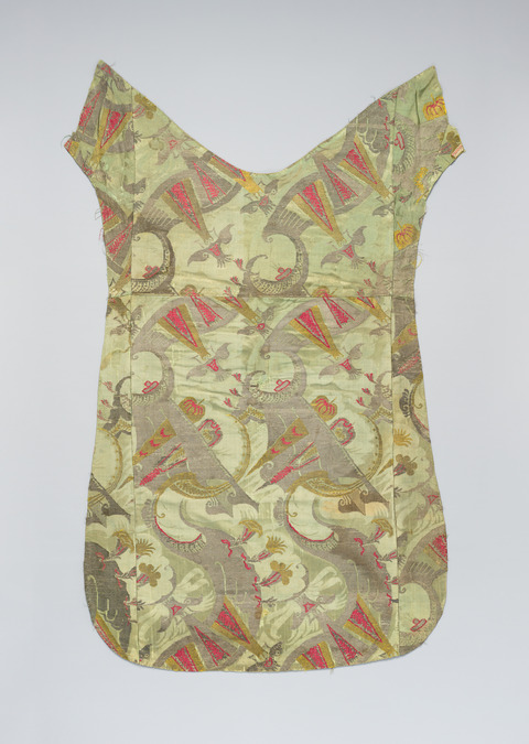 Patterned Garment Fabric Cut Panel