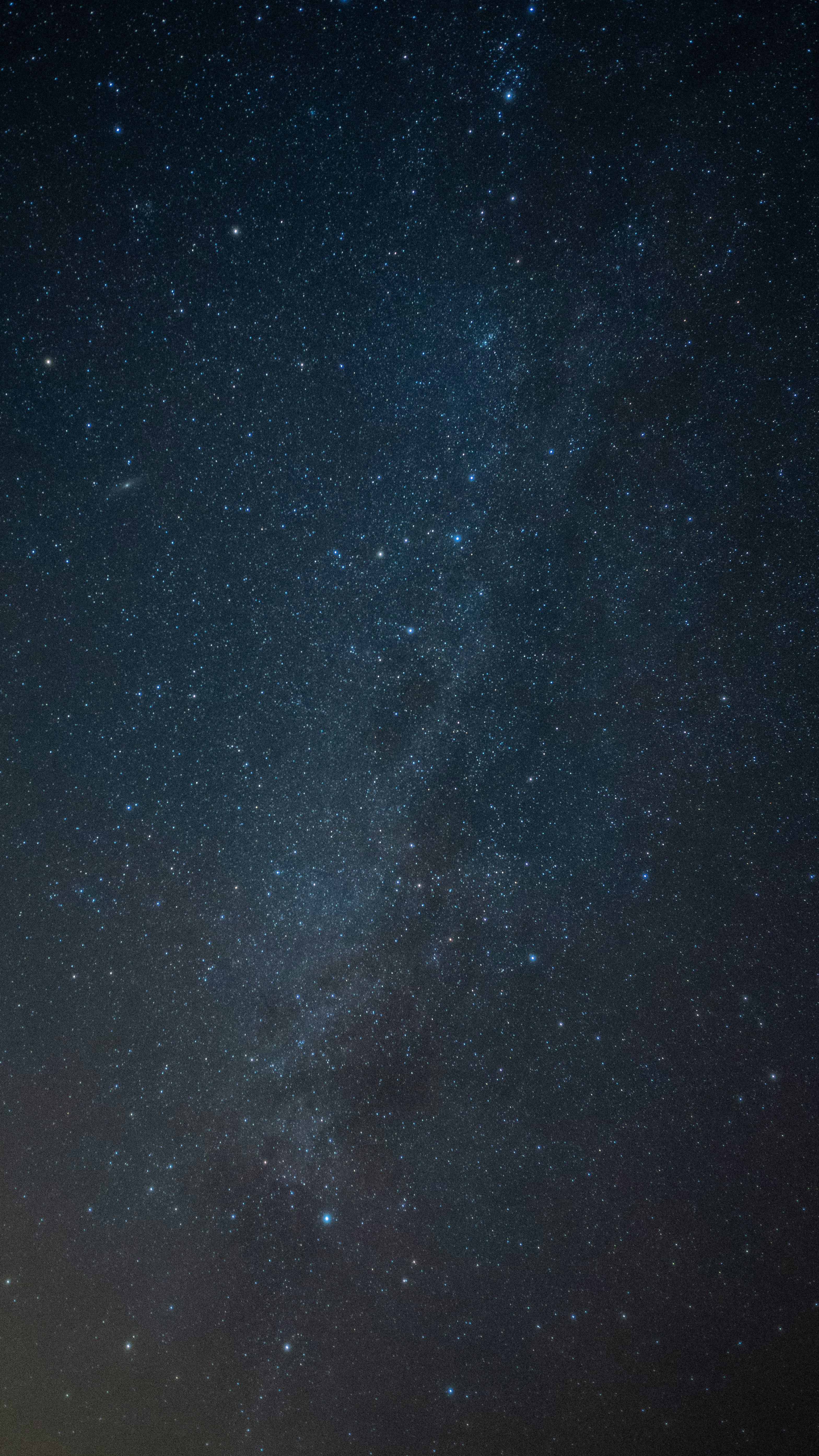 Milky Way Starry Night Sky