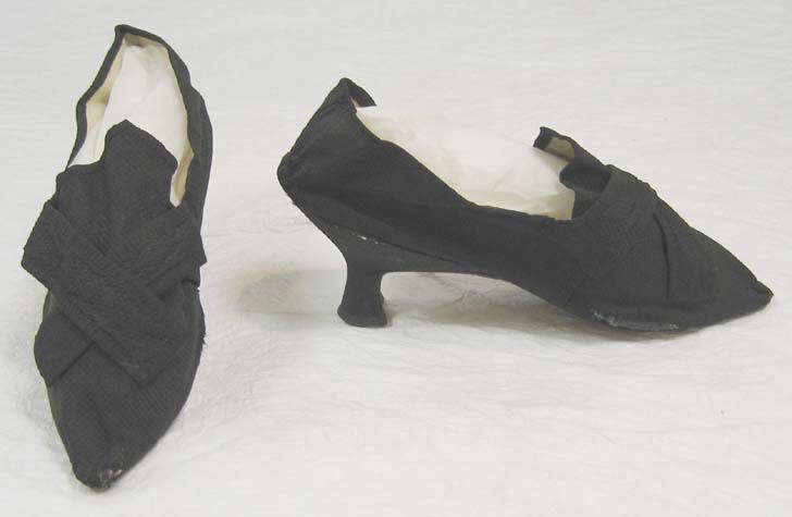 Pair of Vintage Black High Heels