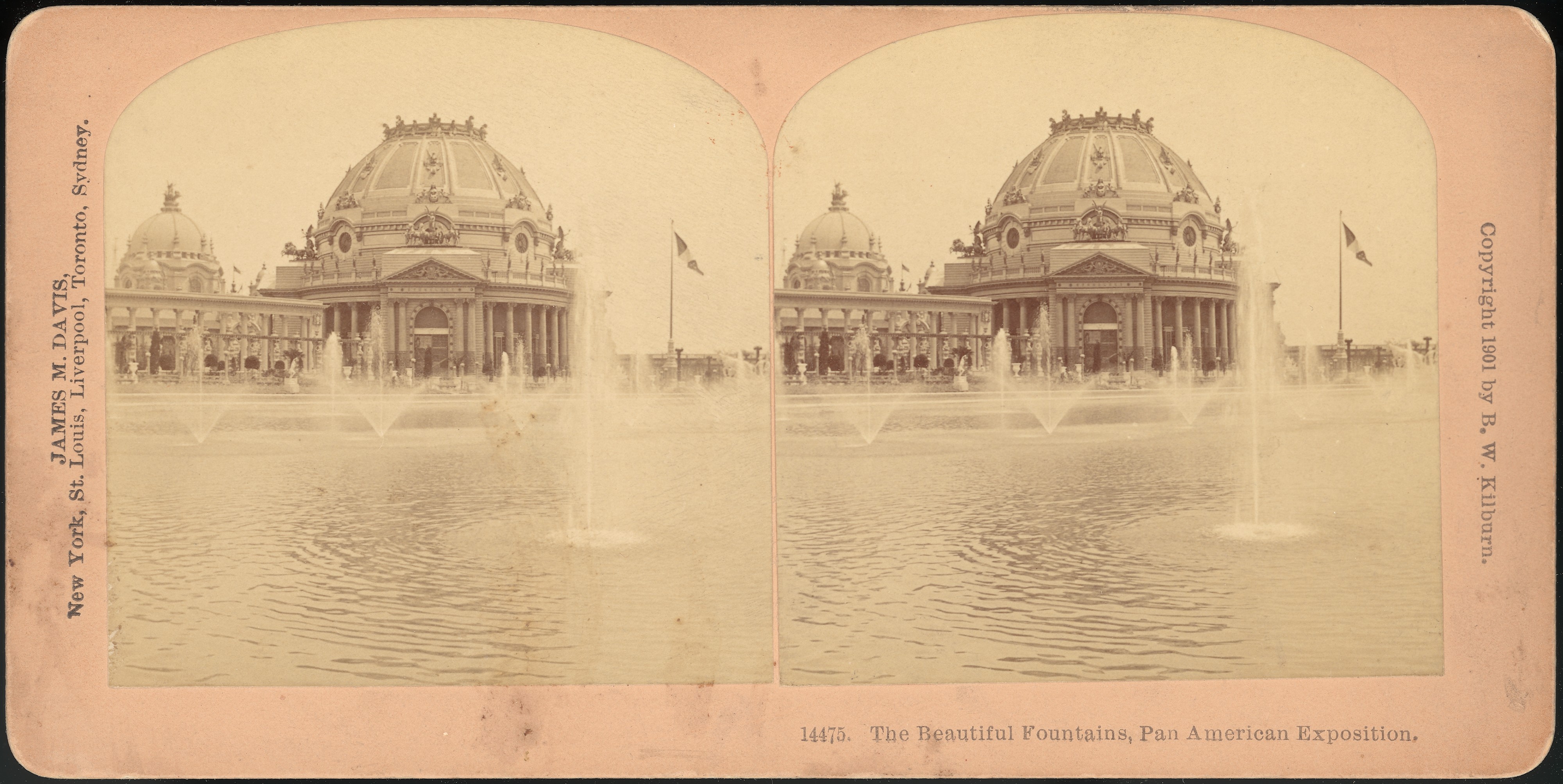 Fountains at Pan American Exposition