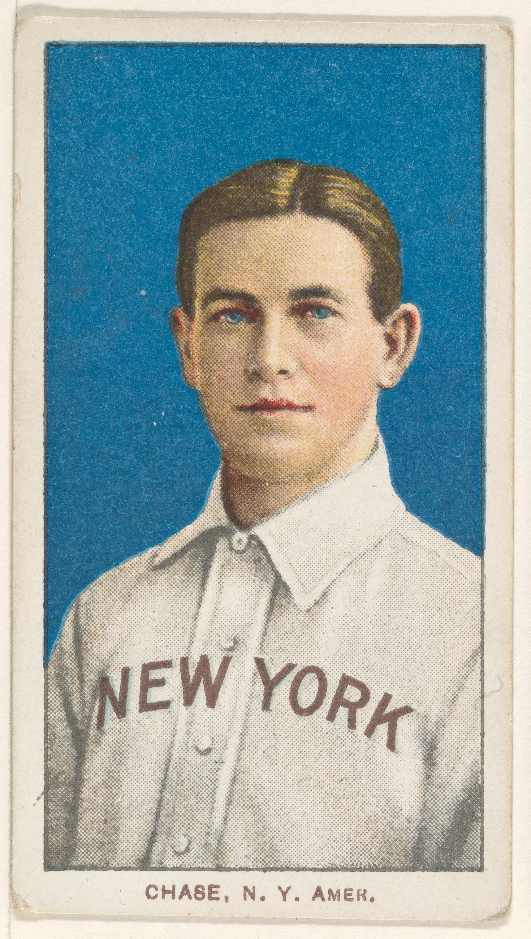 Vintage Hal Chase New York Baseball Card