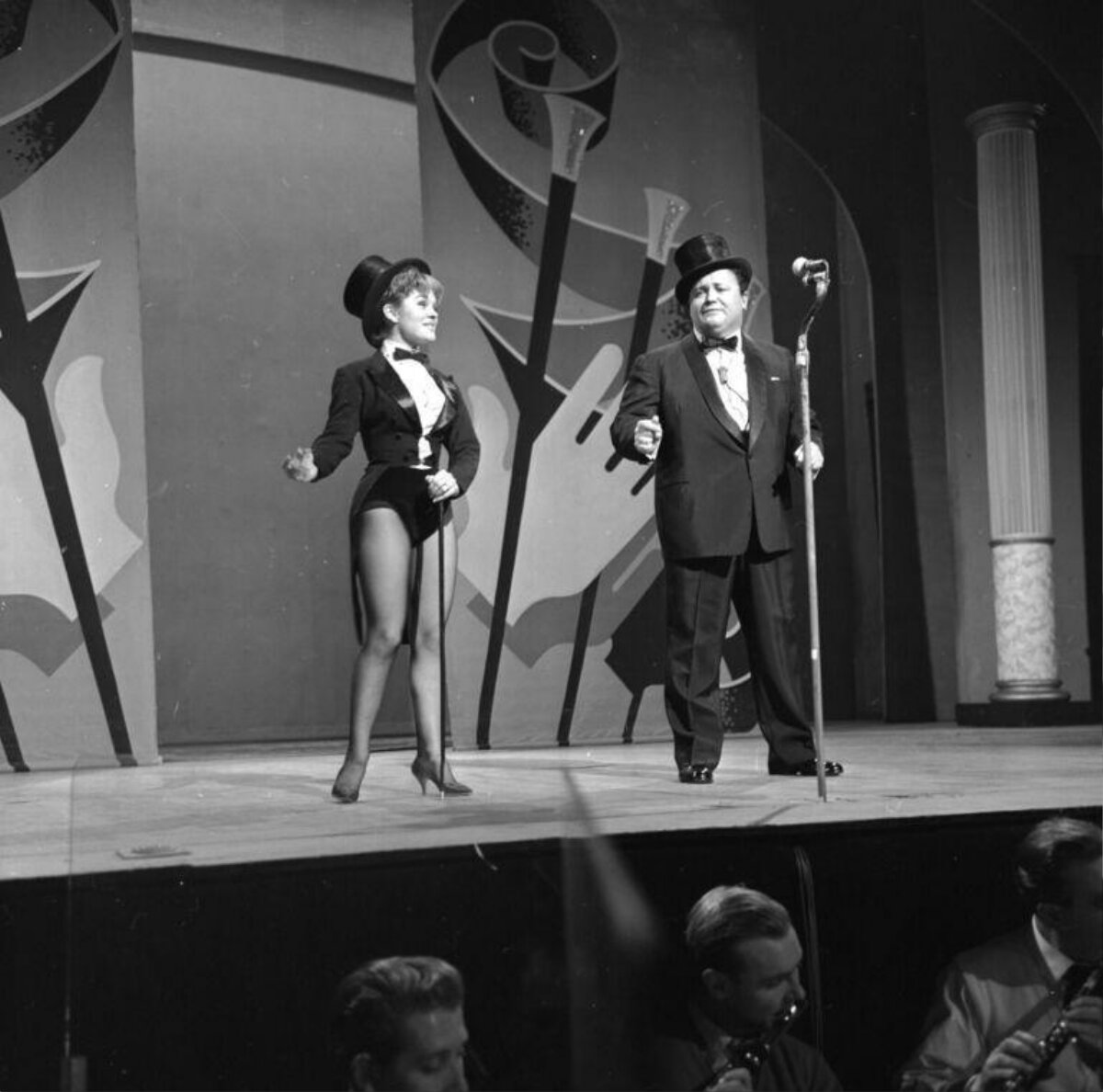 Vintage Stage Performance