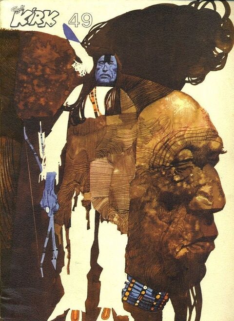 Sgt. Kirk Issue 49 Comic Cover