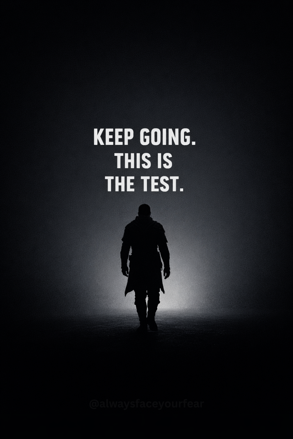 Keep Going Motivational Quote