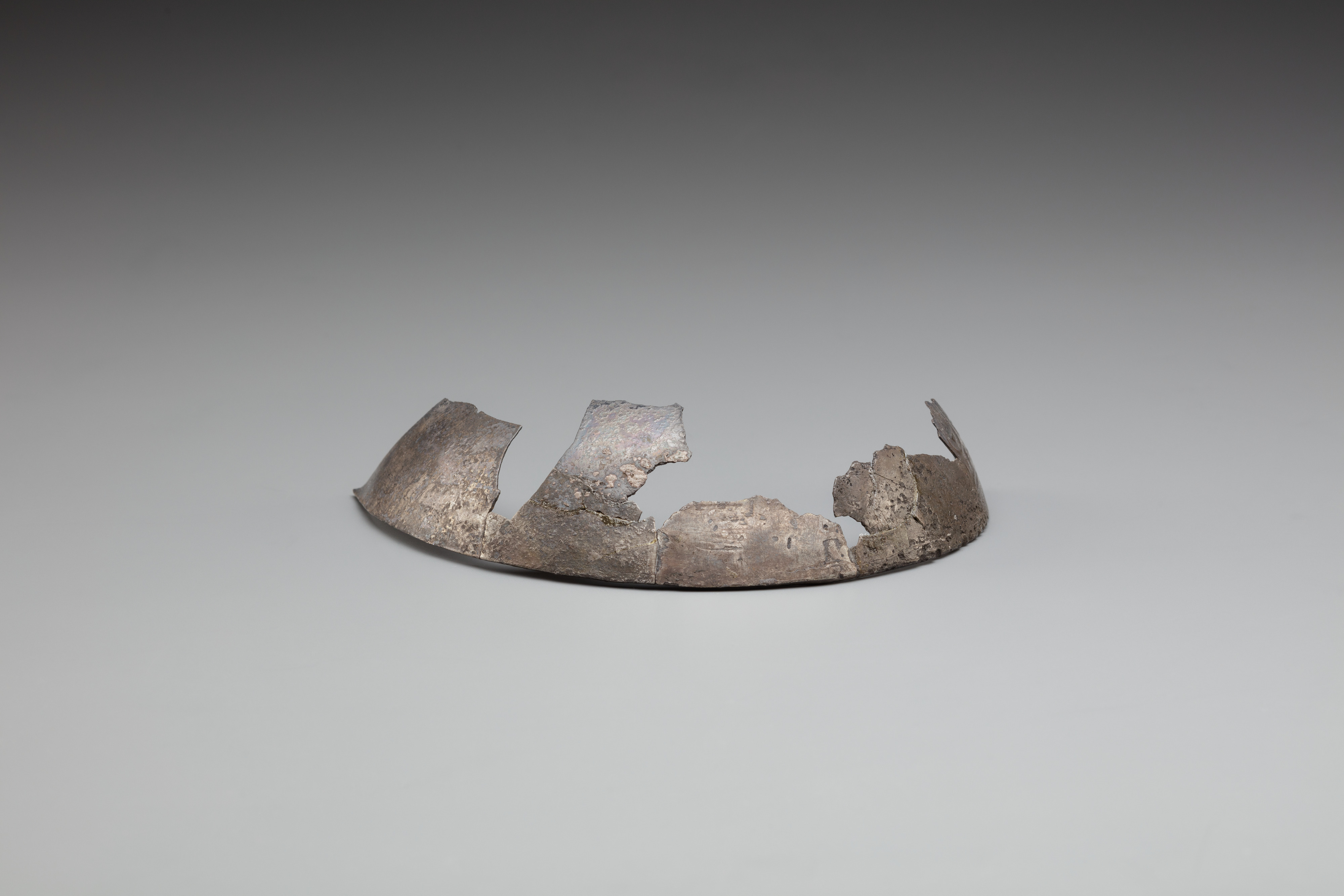 Fragmented Ancient Silver Diadem