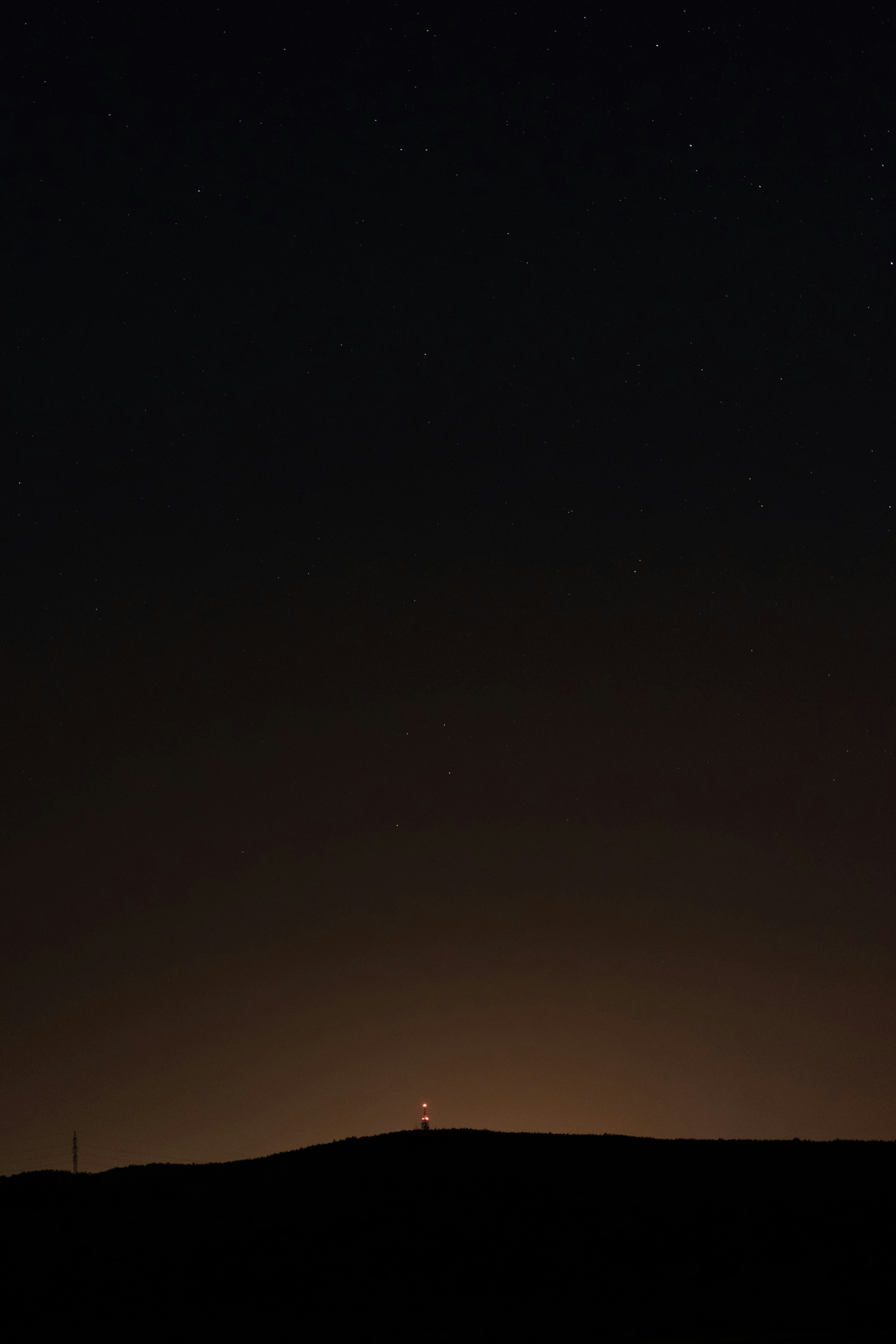 Starry Night over Hilltop