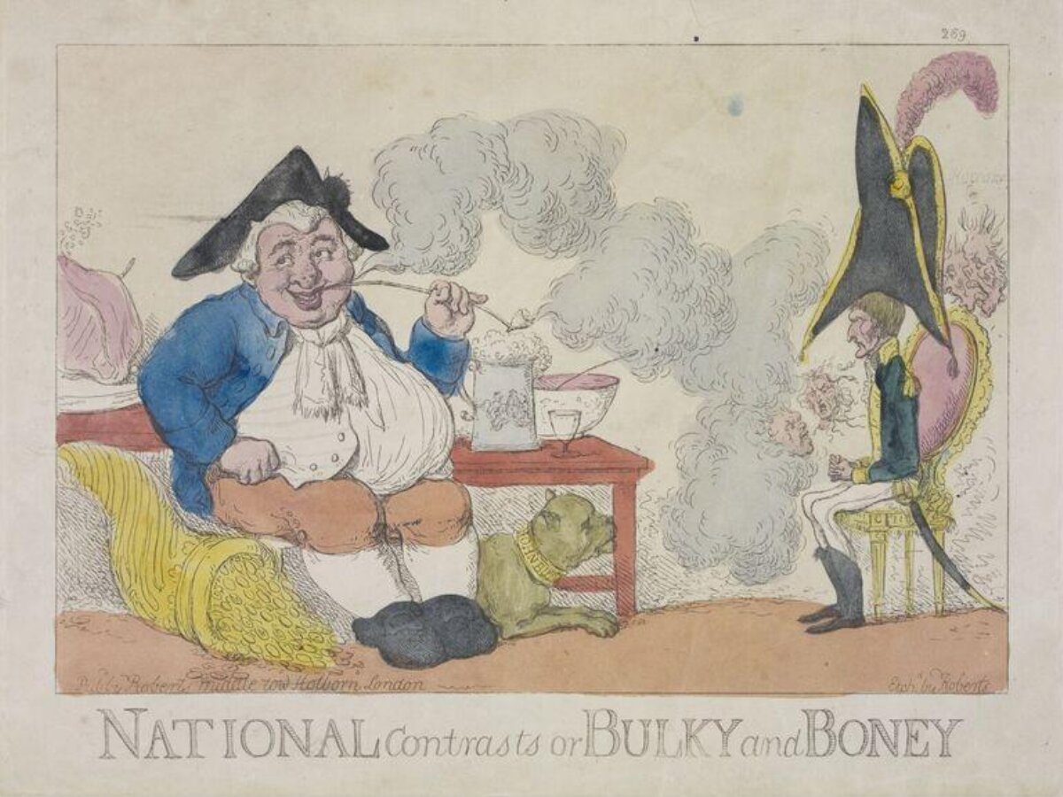 National Contrasts Bulky and Boney