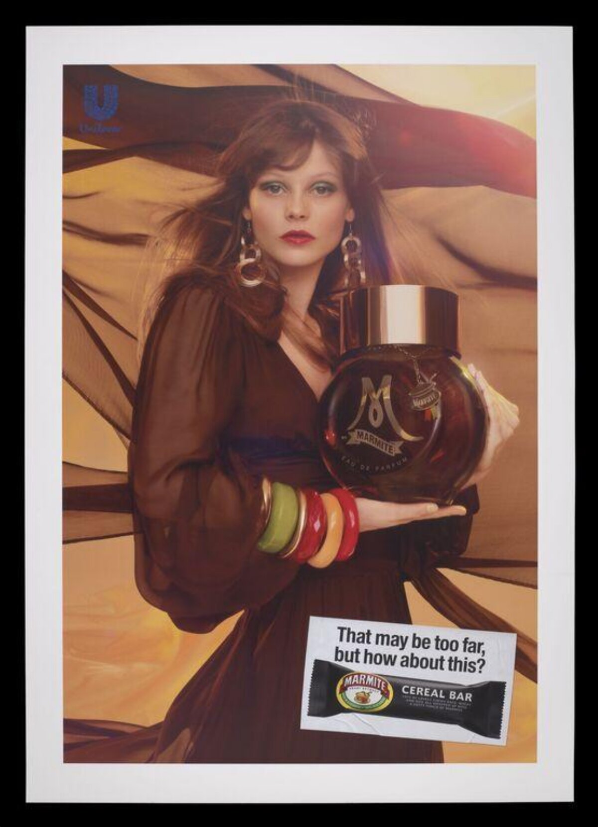 Marmite Cereal Bar Print Ad
