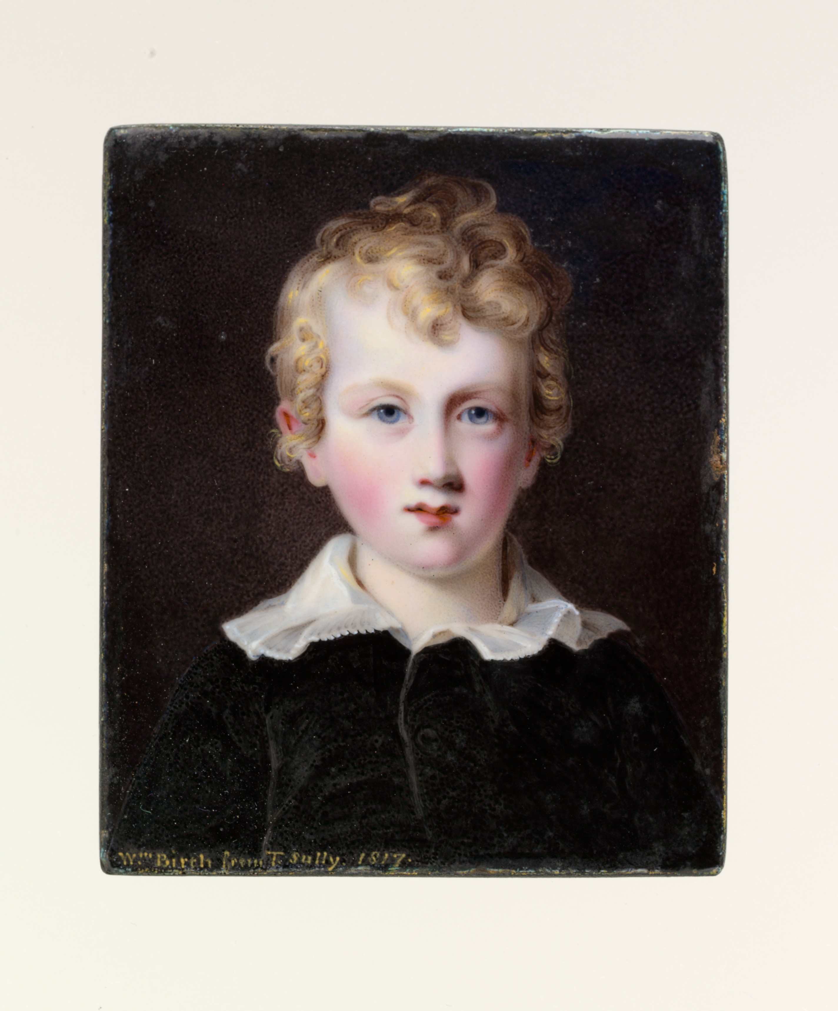 1817 Portrait of a Young Boy