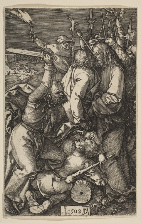 Albrecht Dürer's Arrest of Christ