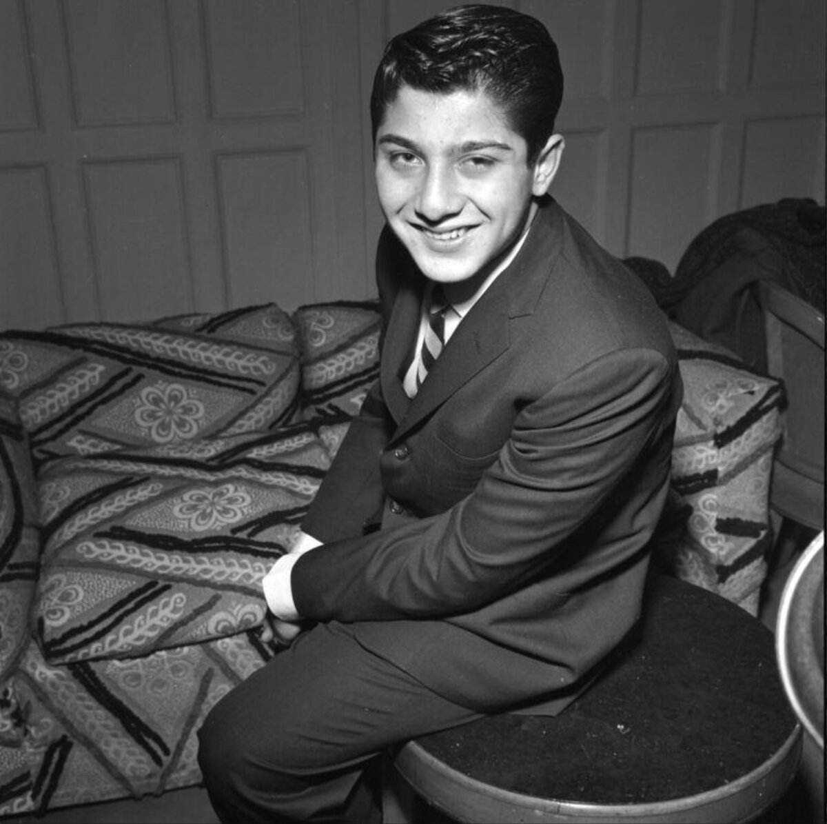 Young Smiling Man in Formal Suit