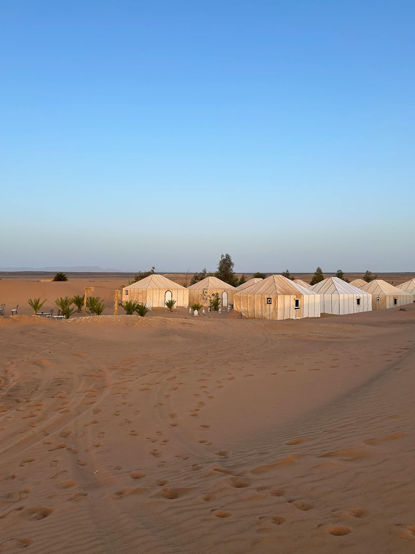 Desert Glamping Camp