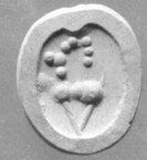 Aries Zodiac Relief Seal