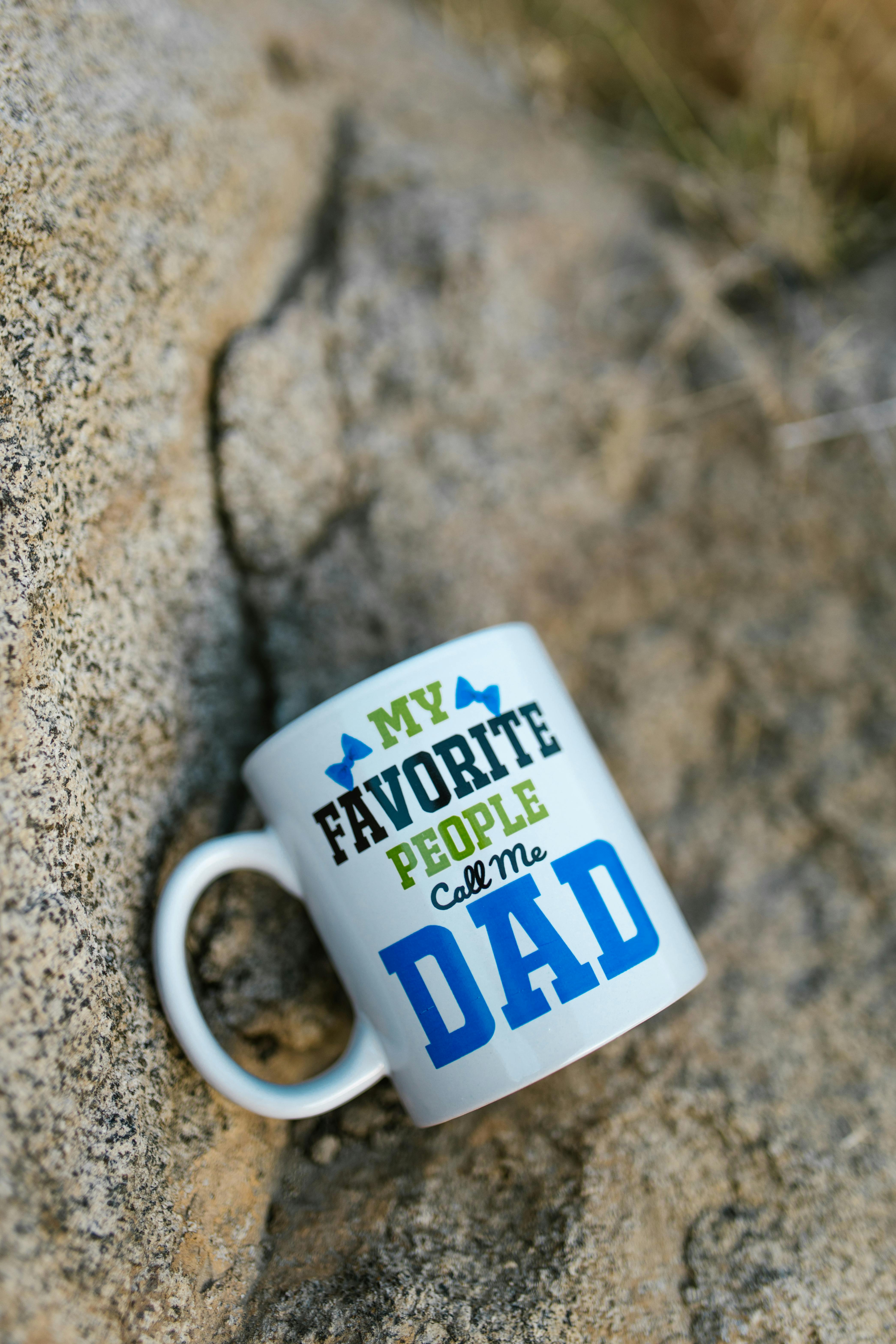Father's Day Dad Coffee Mug