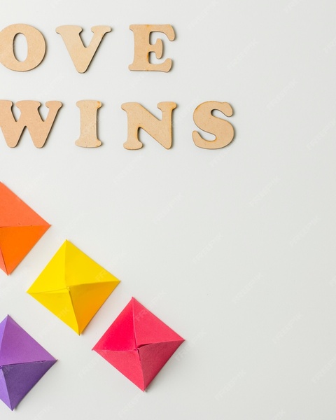 Love Wins Pride Themed Layout
