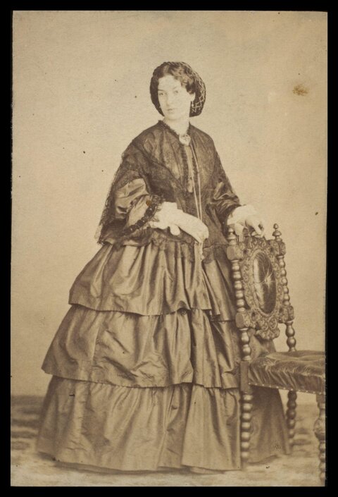 Victorian Era Portrait of a Woman