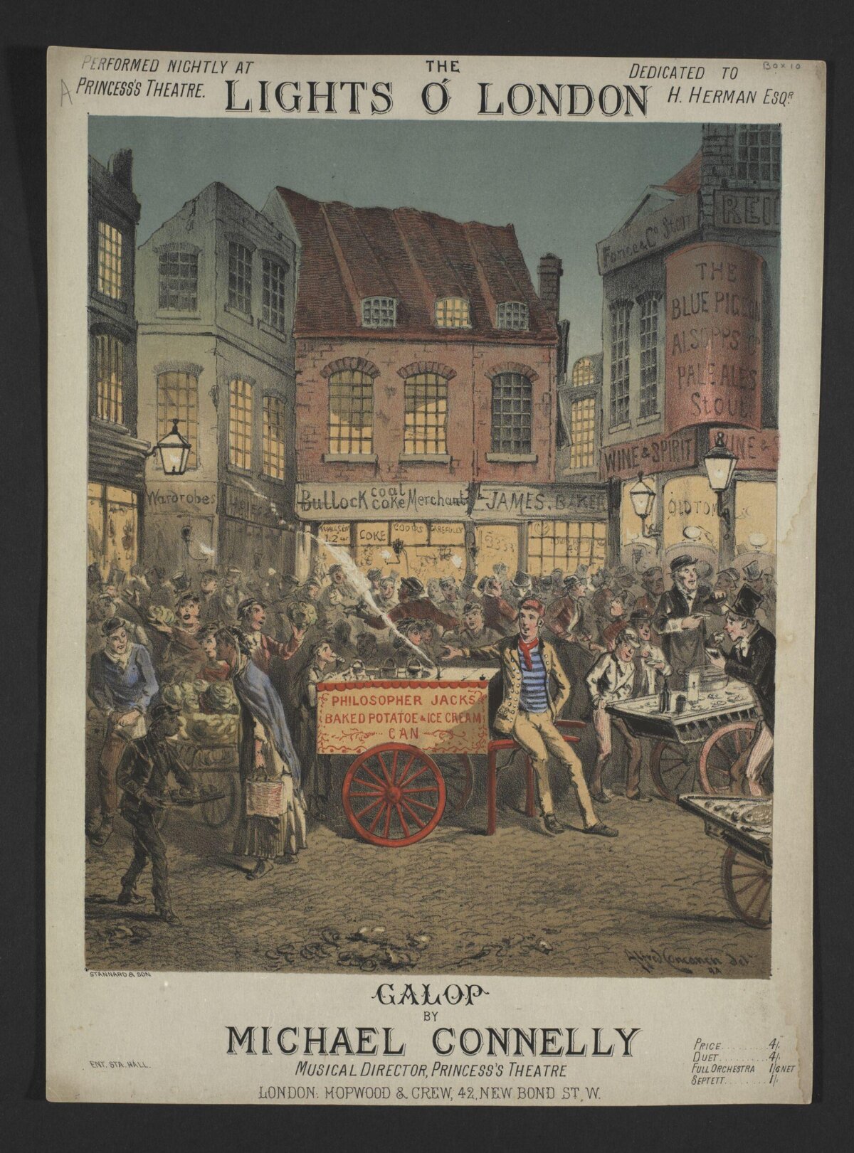 The Lights O' London Sheet Music Cover