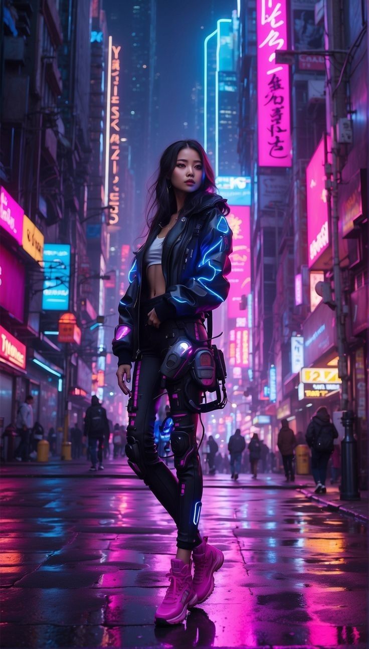 Cyberpunk / Neon