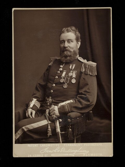 19th Century Naval Officer Portrait