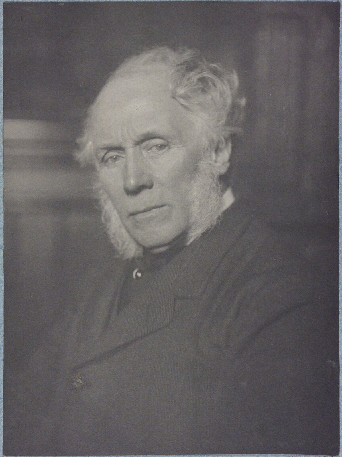 Vintage Portrait of Older Gentleman