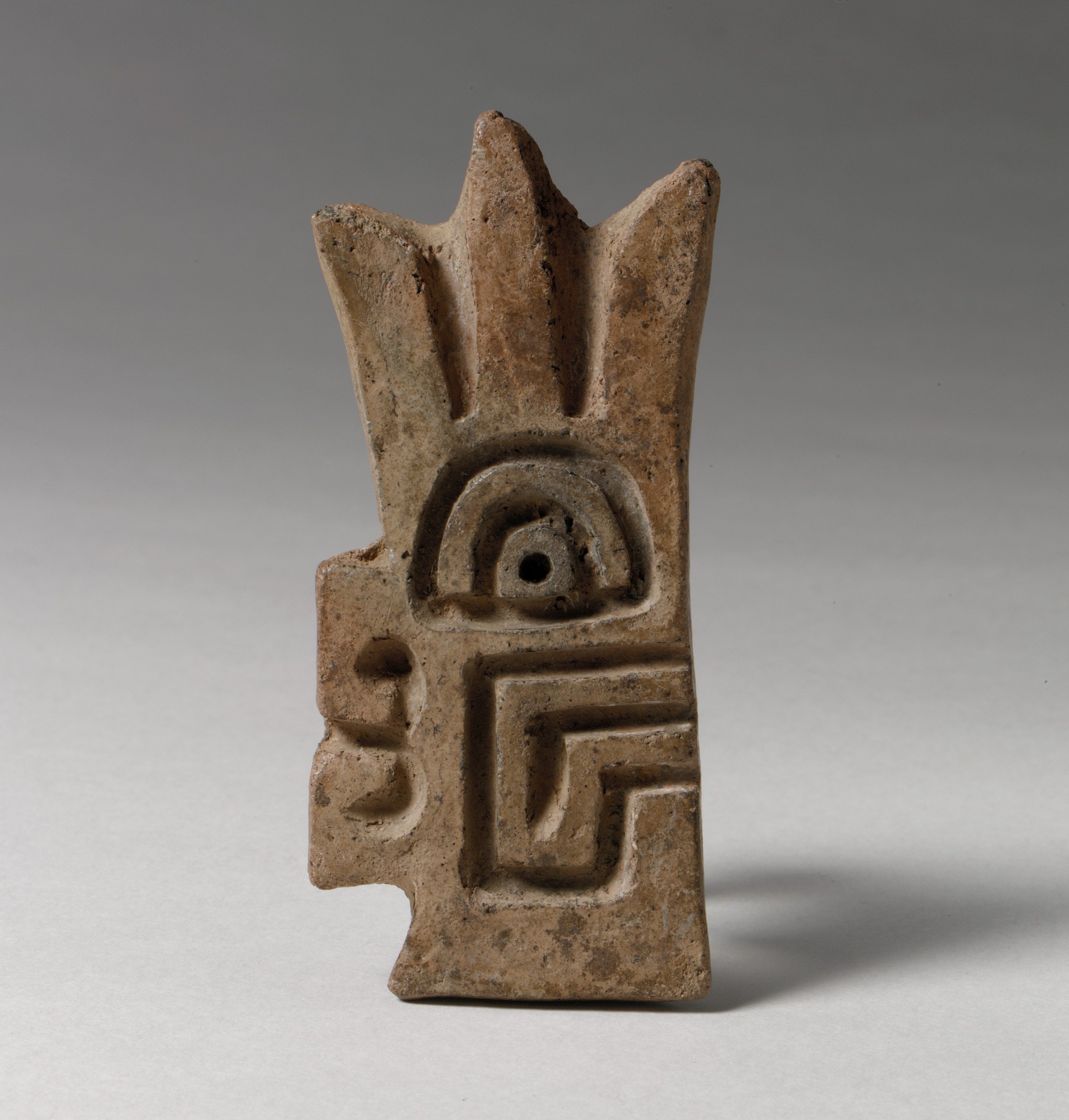 Ancient Carved Pottery Artifact