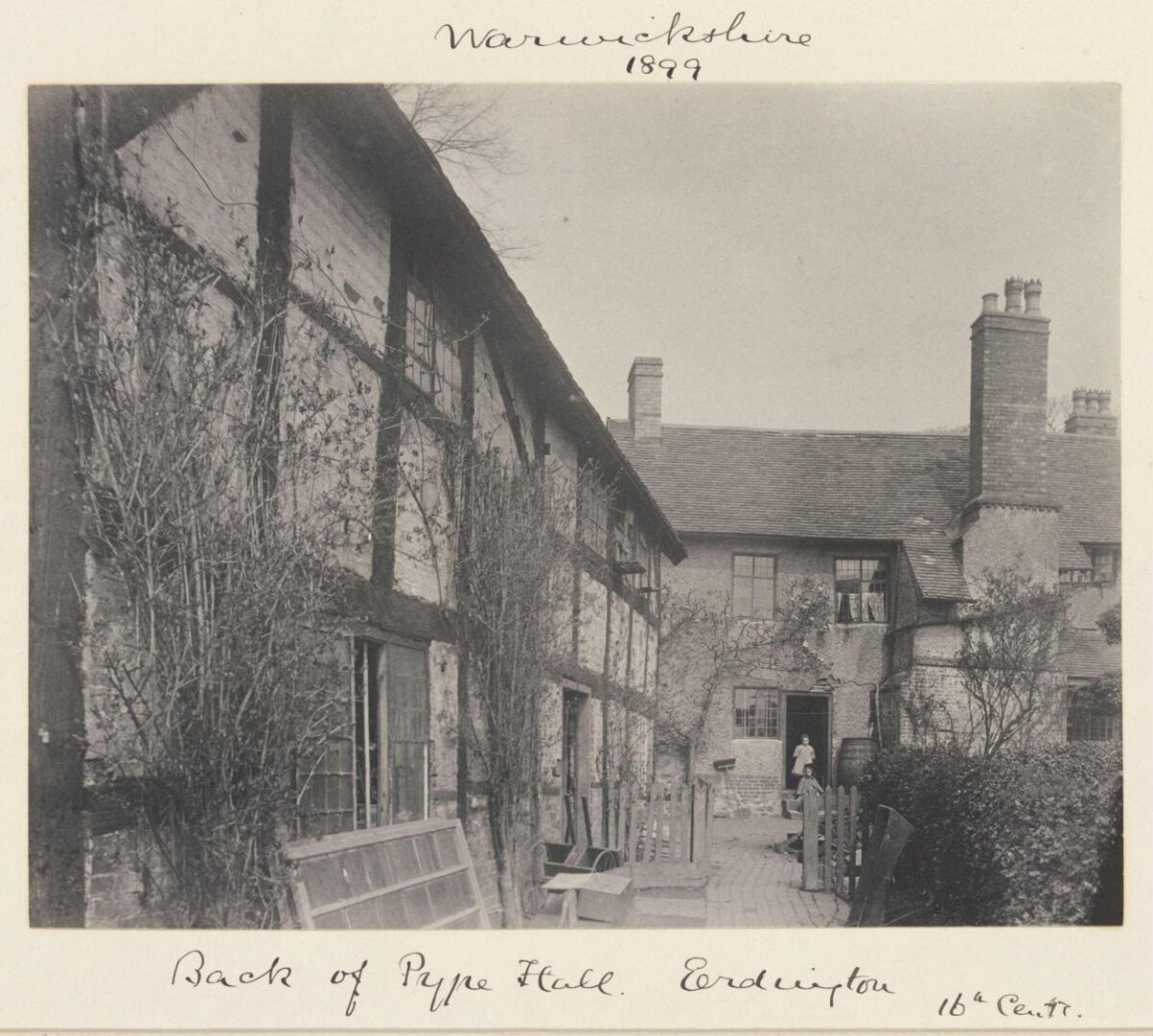 Back of Pype Hall Erdington 1899
