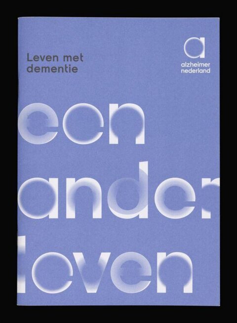 Alzheimer Dementia Brochure Cover