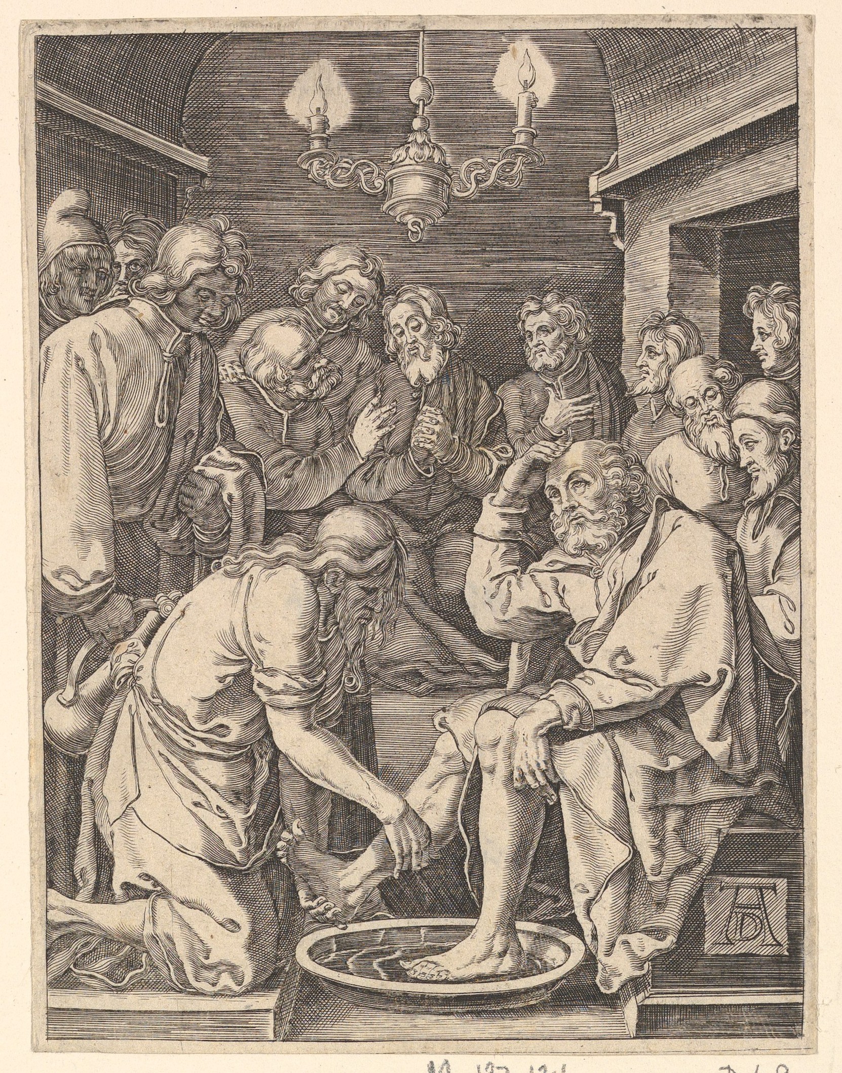 Jesus Washing Peter's Feet