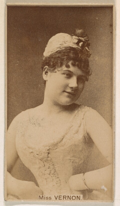 Portrait of Miss Vernon