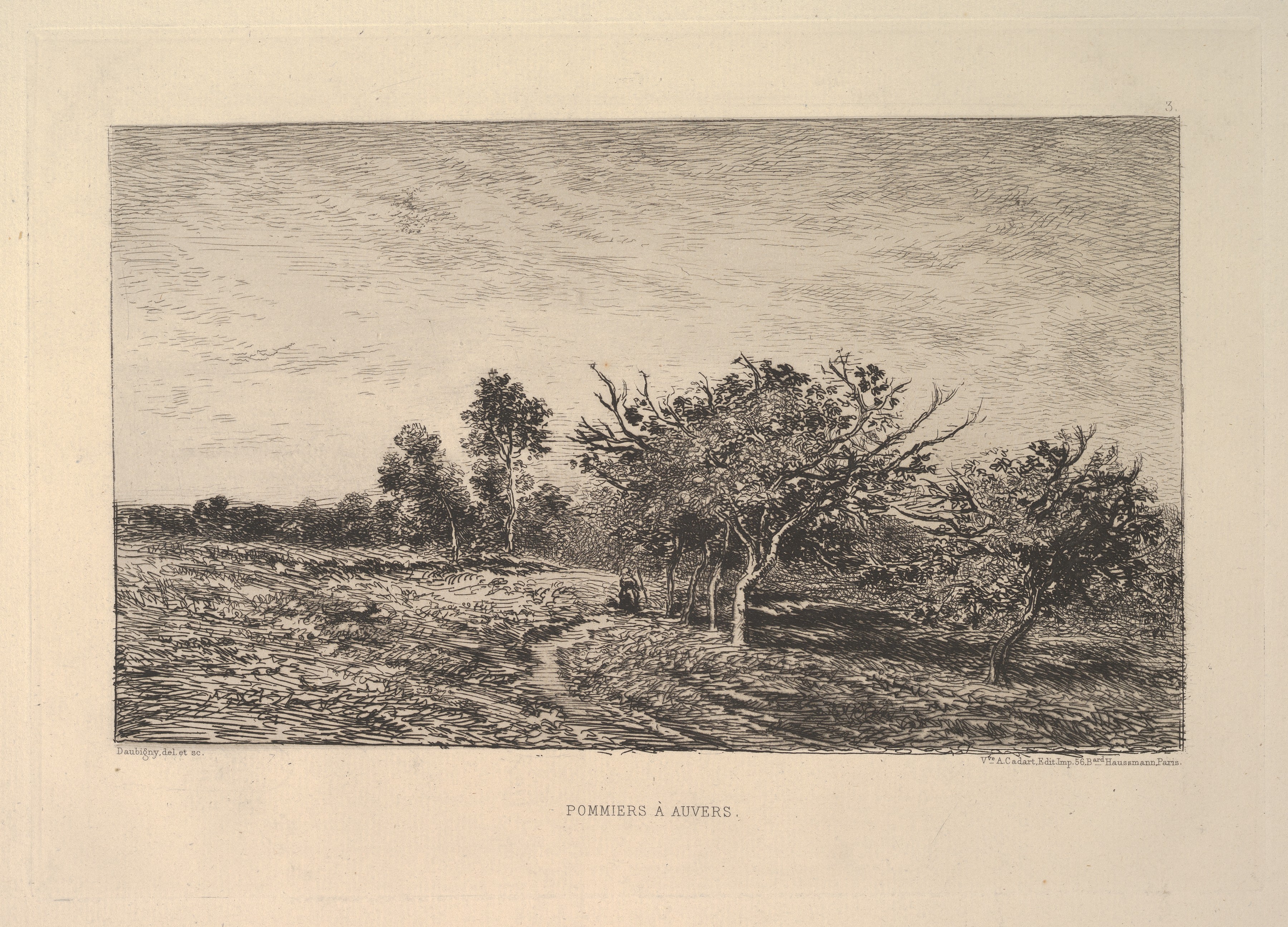 Apple Trees at Auvers