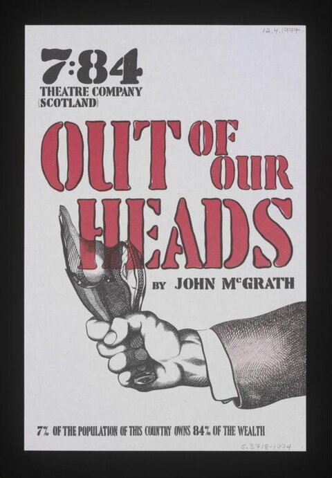 Out of Our Heads Theatre Poster