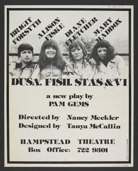 Dusa Fish Stas & Vi Theatre Poster