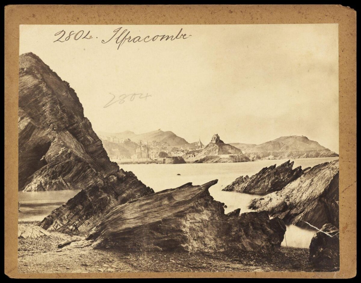 Ilfracombe Coastal Landscape