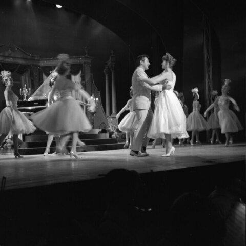 Vintage Stage Dance Performance