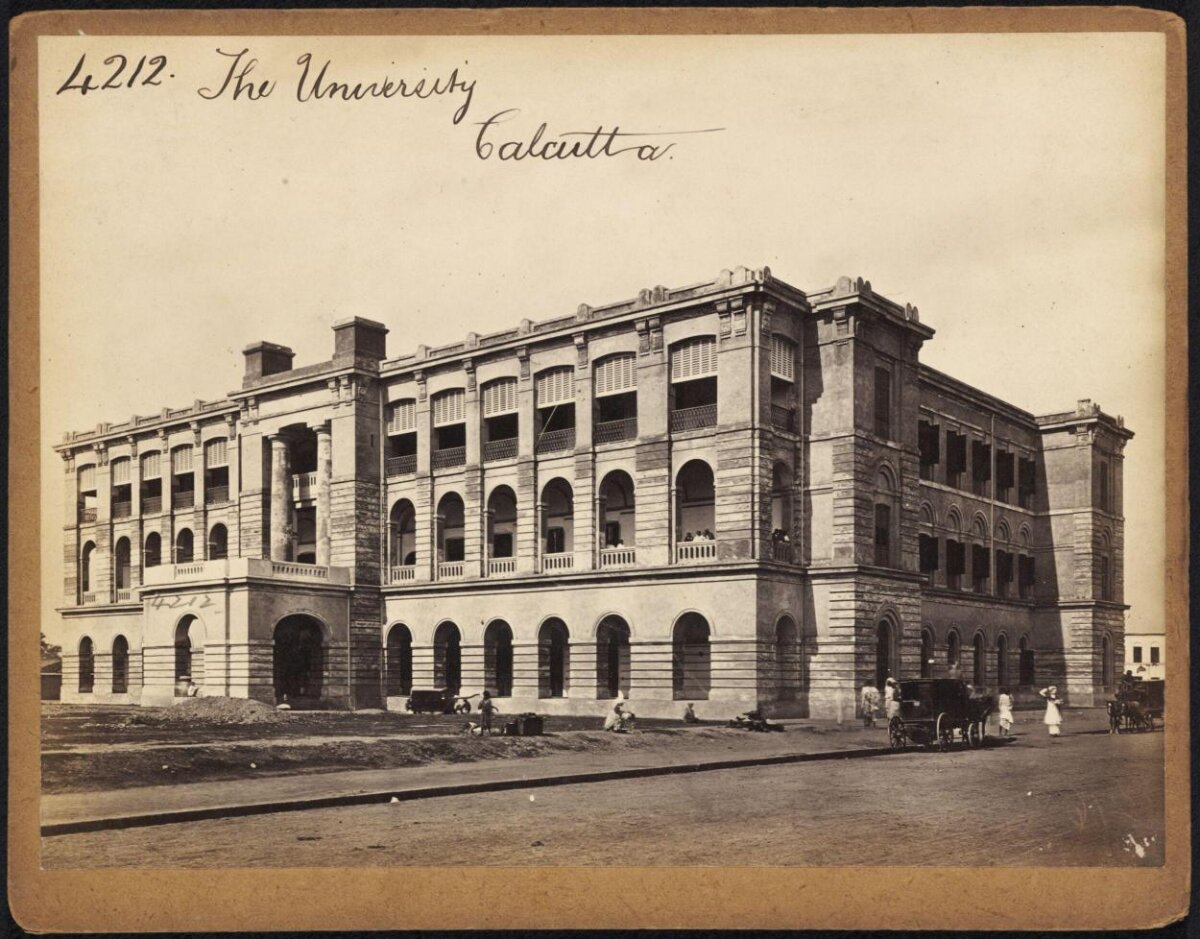 Vintage View of Calcutta University