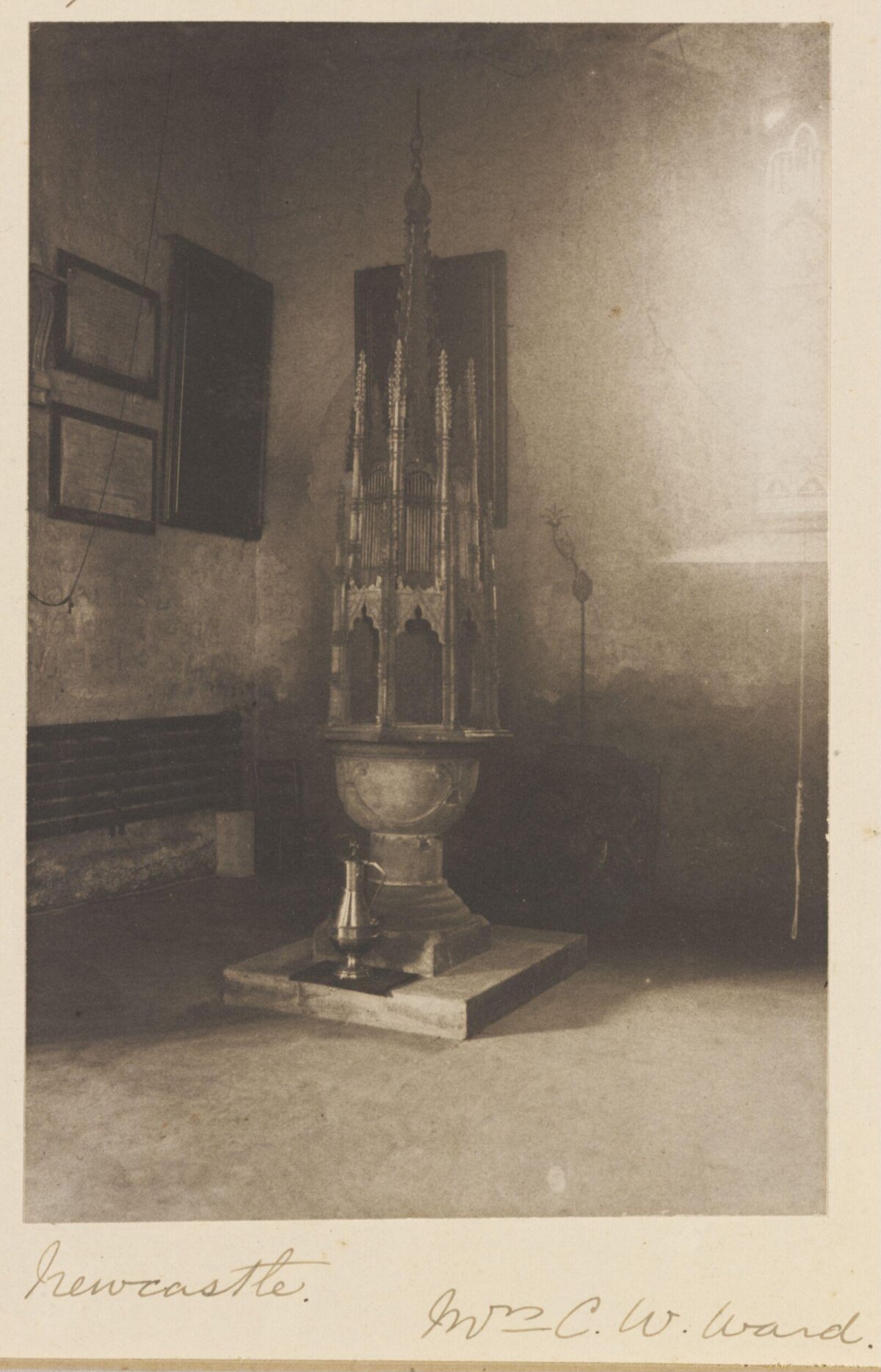 Baptismal Font in Newcastle