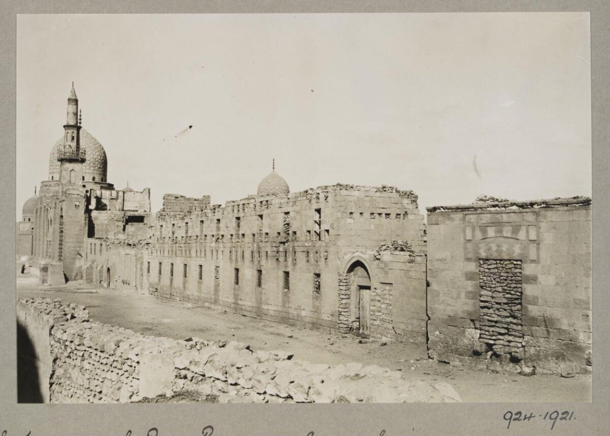 Old Ruined Cairo Funerary Complex