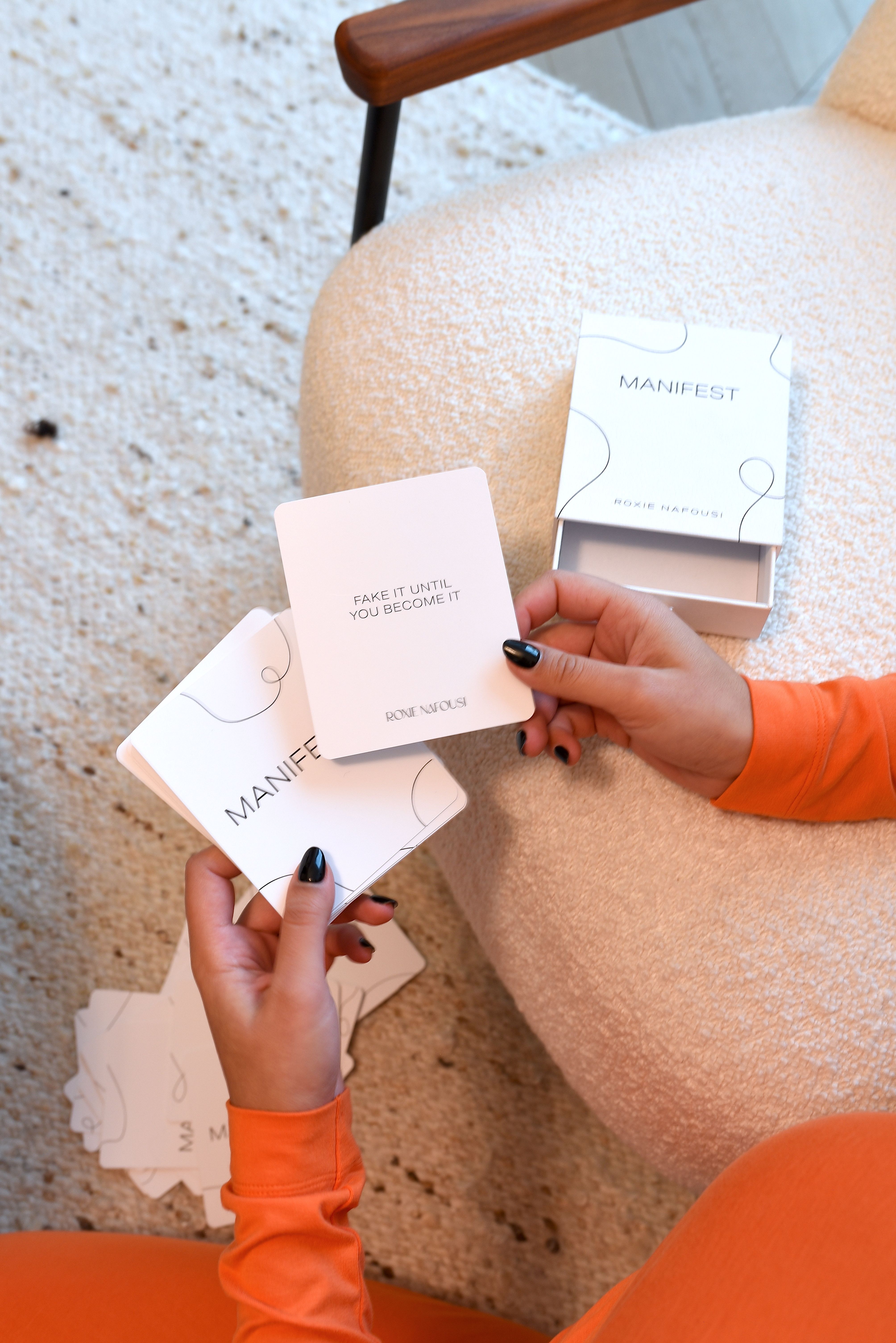Manifest Affirmation Cards