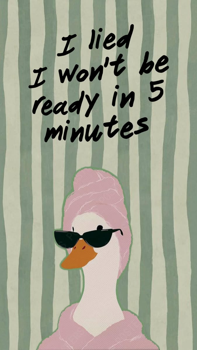 Funny Relatable Duck Meme