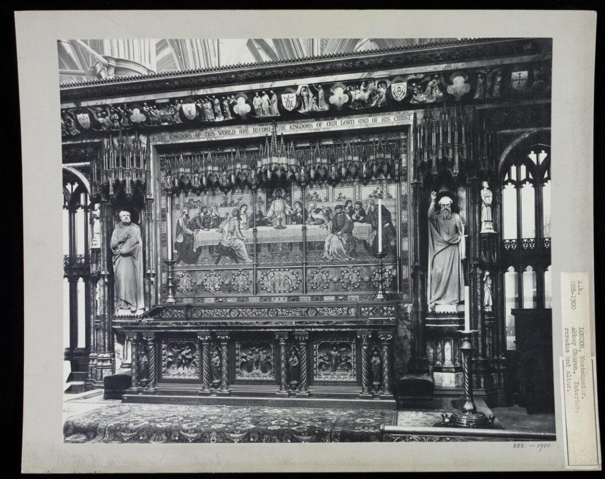 Westminster Abbey Altar Reredos