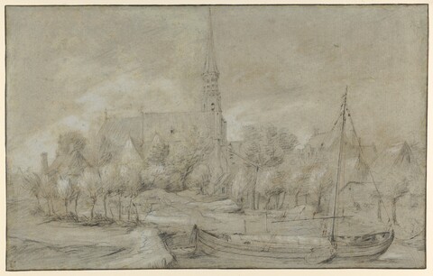 Riverside Village Church Sketch
