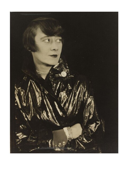 Vintage Studio Portrait of a Woman