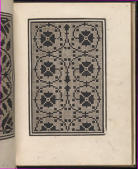 Vintage Cross Stitch Embroidery Pattern