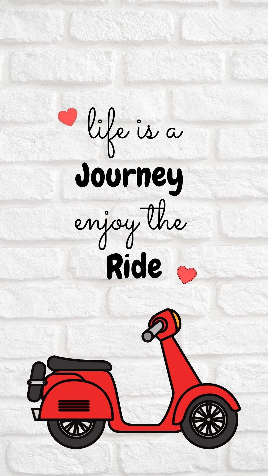 Life Is A Journey Inspirational Quote