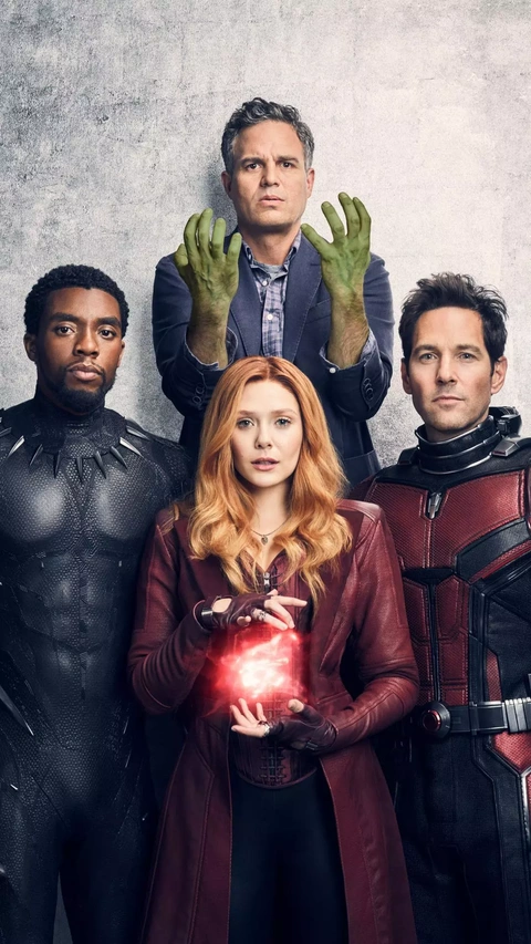 Marvel Avengers Cast Group Portrait