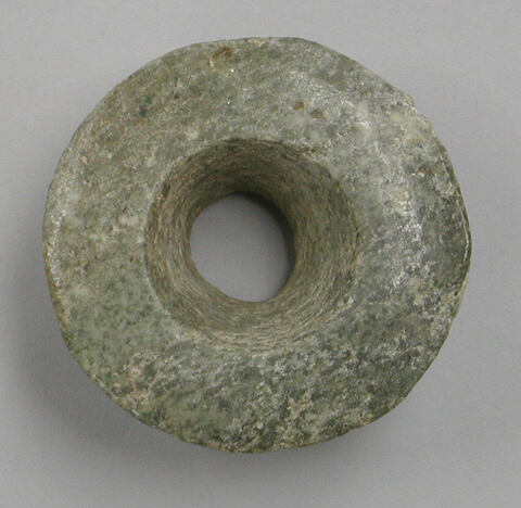 Ancient Perforated Stone Artifact